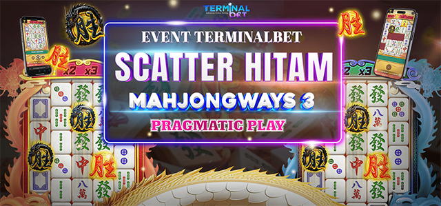 BONUS EVENT SCATTER HITAM MAHJONG 3