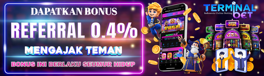 BONUS REFERRAL TERMINALBET
