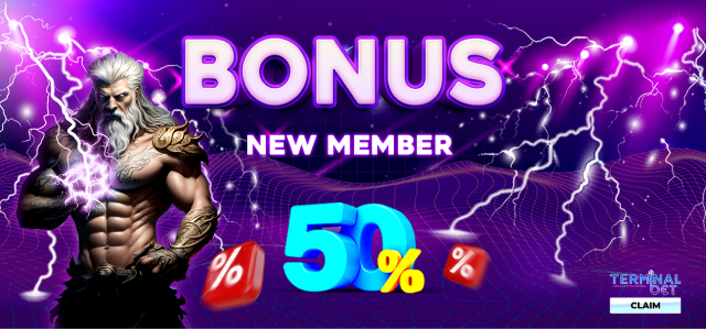 bonus newmember 50