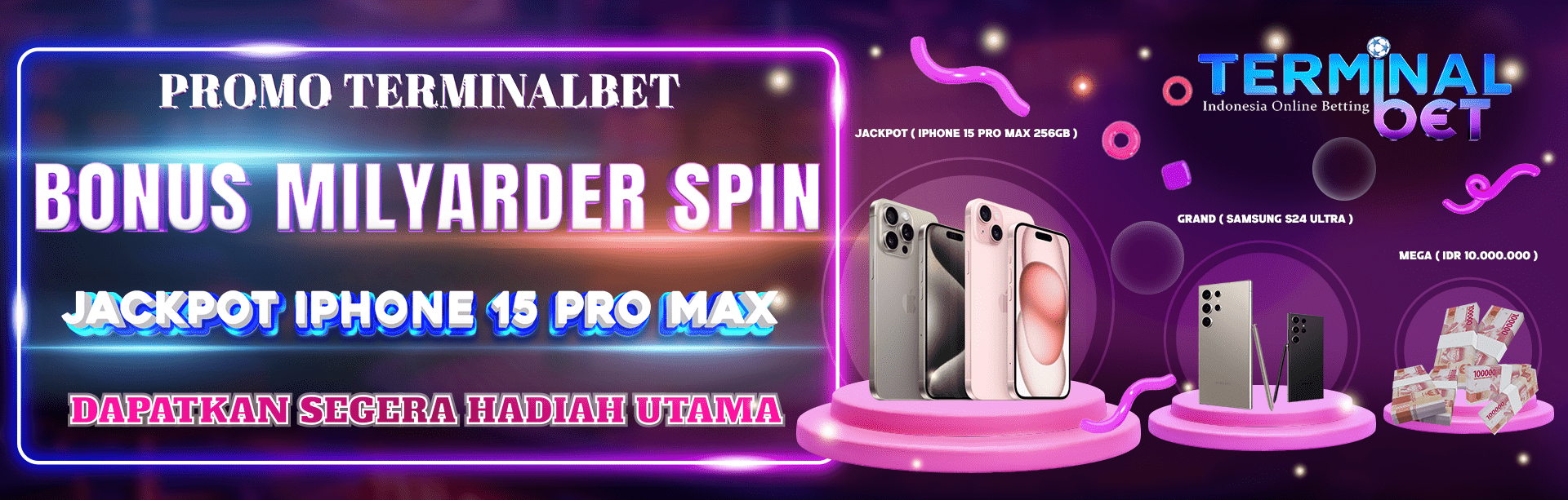 EVENT MILYARDER SPIN 